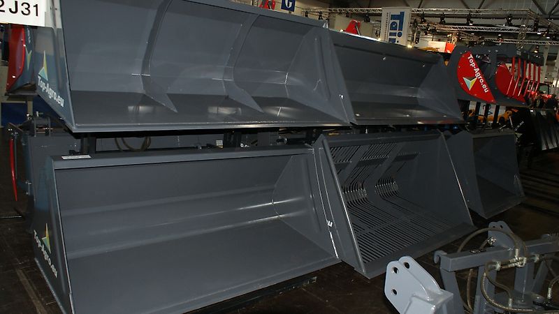 Top-Agro Schaufel Mulde Universalschaufel 1.4m (SSP14)!!NEU!!