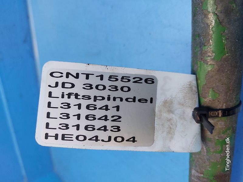 John Deere 3030 (Spare part/Reservedel/Ersatzteil)