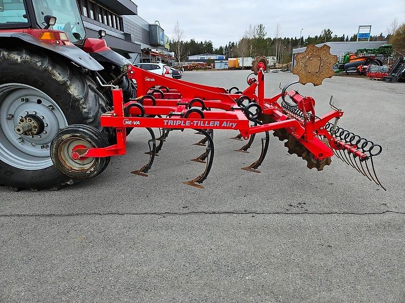 He-Va TRIPLE TILLER 350