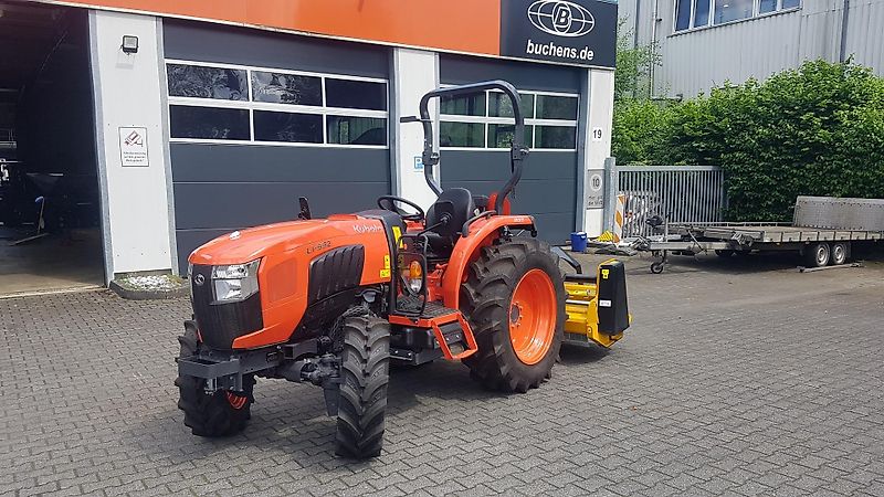 Kubota L1-552 Hydrostat