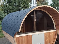 Fendt Mobilheim Mit Panoramaausblick Liegebreite 205cm länge 215cm die Eventunterkunft ,Gästehütte,Kinderhütte, Ferienhaus ,Mitarbeiterunterkunft,Praktikantenunterkunft