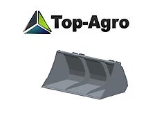 Top-Agro DIREKT VOM HERSTELLER Schaufel Mulde Universalschaufel PLUS !!NEU!! SSP