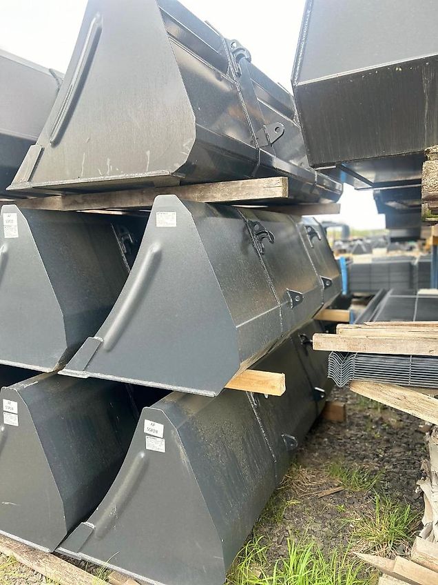 Top-Agro DIREKT VOM HERSTELLER Schaufel Mulde Universalschaufel PLUS !!NEU!! SSP