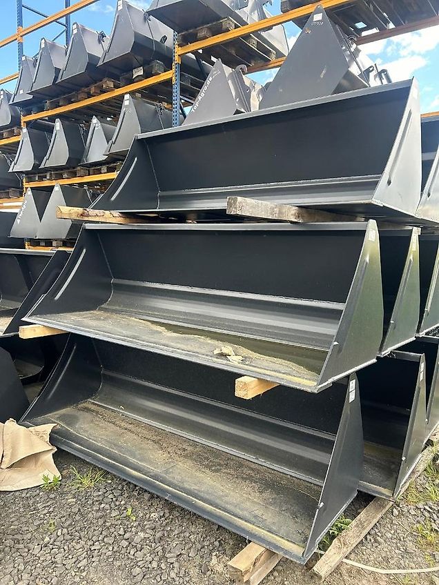 Top-Agro DIREKT VOM HERSTELLER Schaufel Mulde Universalschaufel PLUS !!NEU!! SSP