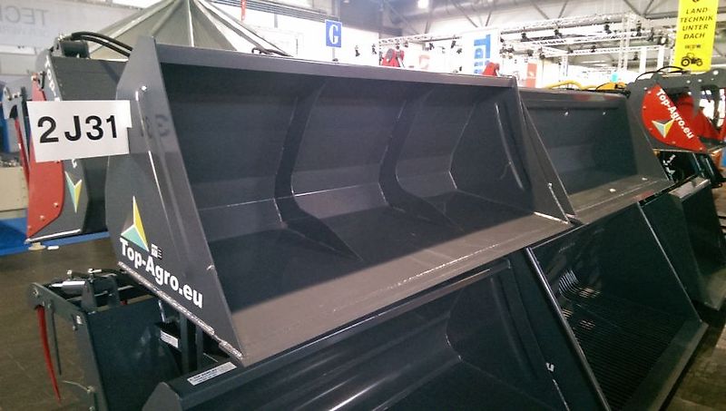 Top-Agro DIREKT VOM HERSTELLER Schaufel Mulde Universalschaufel PLUS !!NEU!! SSP