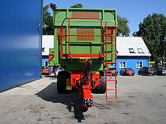 Hilken Muldenkipper, MKR6500, Reifen 560/60R22,5, Häckselaufsätze 800mm