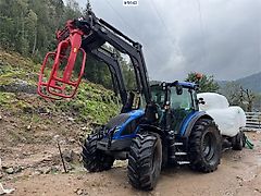 Valtra G105 m/ frontlaster