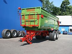 Hilken MKR7500 Tandem-Muldenkipper, Hardox-Boden,Premium-Ausführung, Häckselaufsätze 800mm