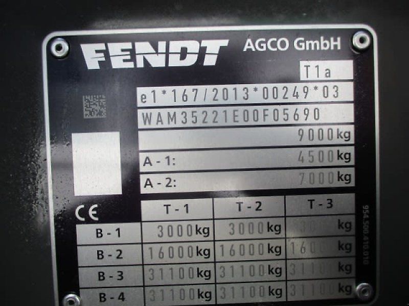 Fendt 312 VARIO GEN4 POWER #870