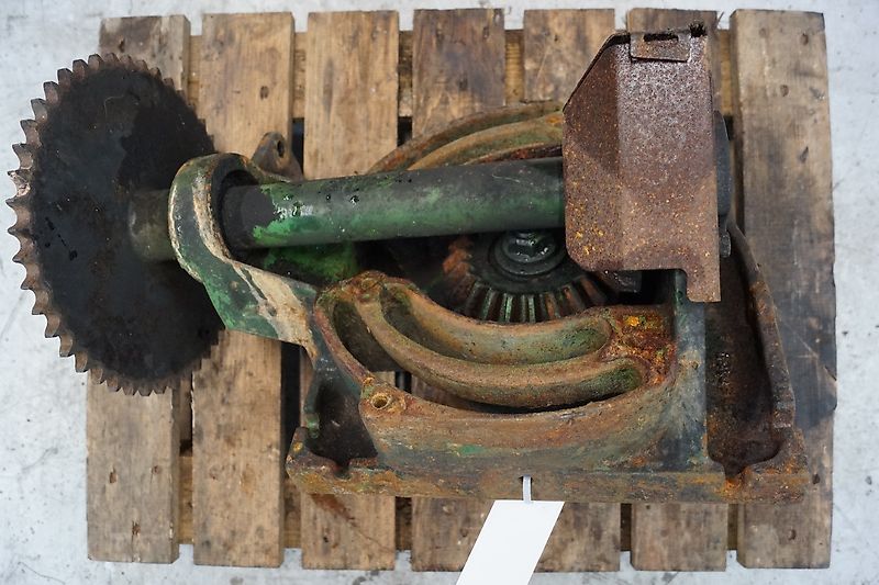 John Deere 9540 (Spare part/Reservedel/Ersatzteil)