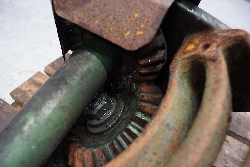 John Deere 9540 (Spare part/Reservedel/Ersatzteil)