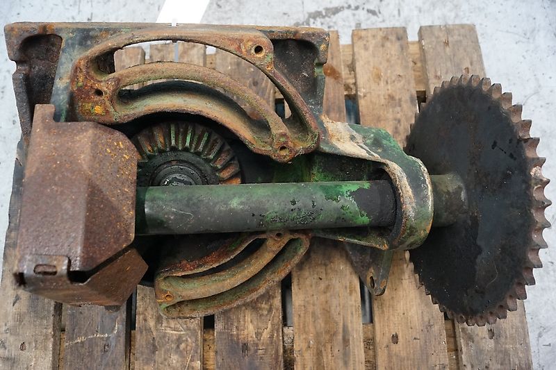 John Deere 9540 (Spare part/Reservedel/Ersatzteil)