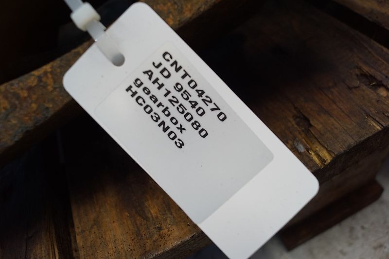 John Deere 9540 (Spare part/Reservedel/Ersatzteil)