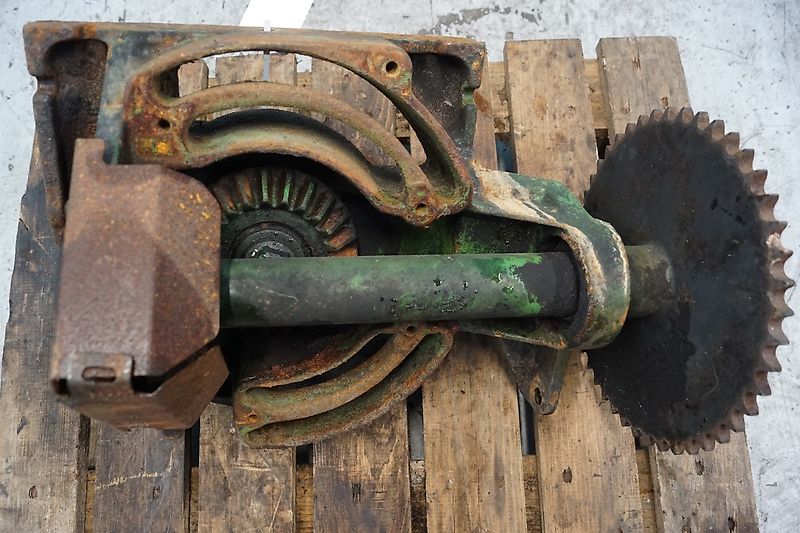 John Deere 9540 (Spare part/Reservedel/Ersatzteil)