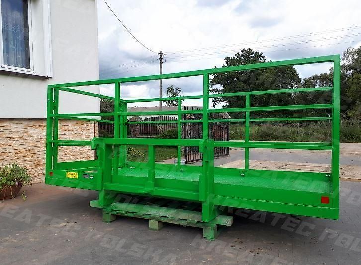 KREATEC Arbeitskorb 1,20m bis 6m