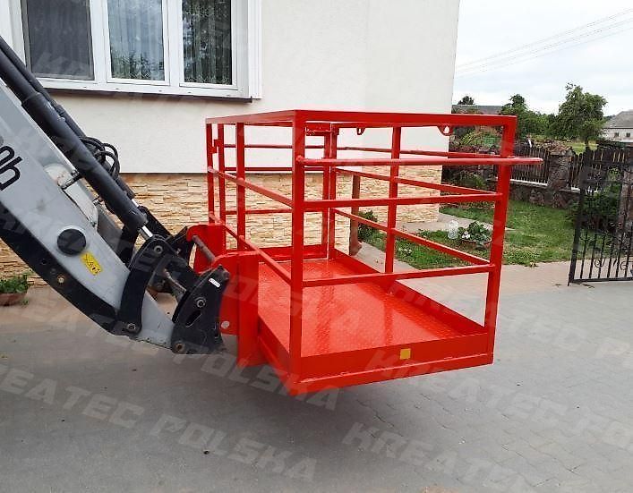 KREATEC Arbeitskorb 1,20m bis 6m