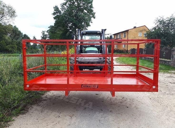 KREATEC Arbeitskorb 1,20m bis 6m