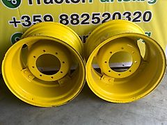 John Deere Front Wheel 24x15 (used) for John Deere 6M,6R,6000,6010,6020,6030