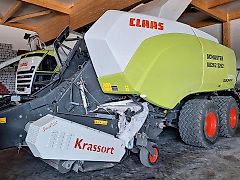 Claas Quadrant 5200 FC Mulcher Waage
