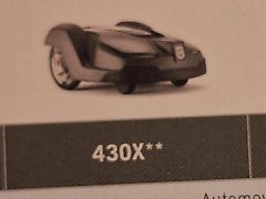 Husqvarna Automower 430X