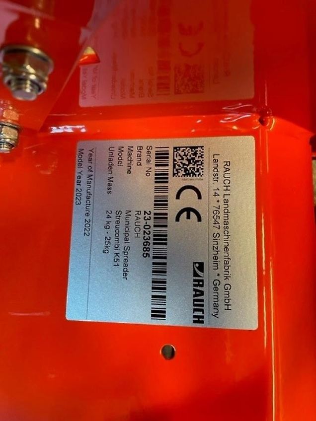 Rauch K 51 SALTSPREDER