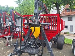 RM Rückewagen RW 12 mit FK 7000 Forstkran