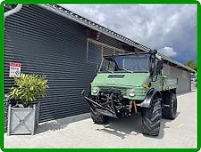 Mercedes-Benz Unimog 406 Cabrio Agrar , Mega Ausstattung