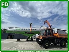 Mercedes-Benz Unimog U400 mit Kran-Kipper-Zapfwelle, Ideal für Forst-Gartenbau uvm.