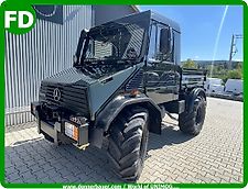 Mercedes-Benz Unimog U90 turbo-Agrar , Restauriert by FD-Nutzfahrzeuge
