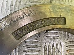 John Deere INTERMEDIATE DISC (used) - John Deere 6000