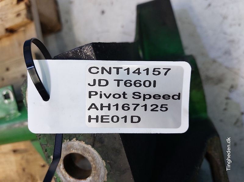 John Deere T660I (Spare part/Reservedel/Ersatzteil)