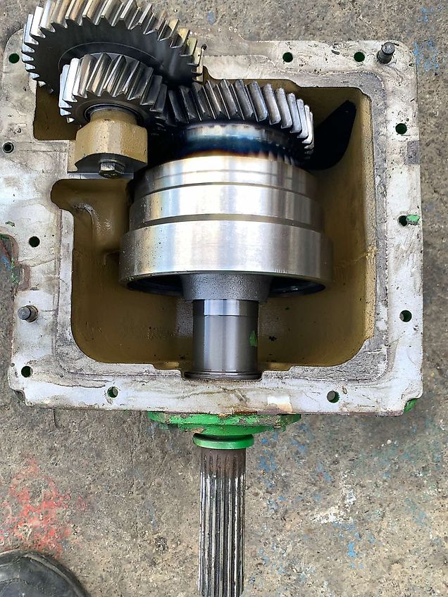 John Deere MFWD Clutch for Front Wheel Drive (used) - John Deere 6000,6010,6020,6030 series