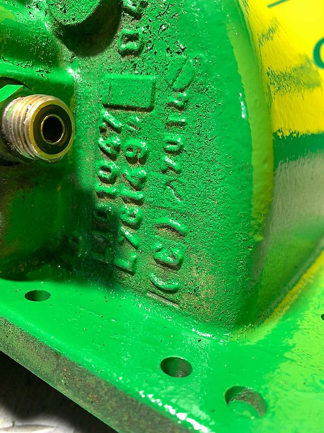 John Deere MFWD Clutch for Front Wheel Drive (used) - John Deere 6000,6010,6020,6030 series