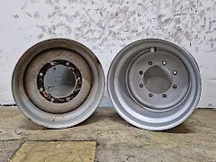 Zuid-West 16-22.5 Wiel vast gebruikt 221-275-8 ET-100 kleur zilver grijs
