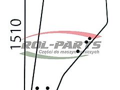 John Deere Türscheibe Renault rechts / links 6005023110, RT6005023110