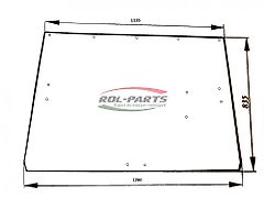 John Deere Heckscheibe L36606