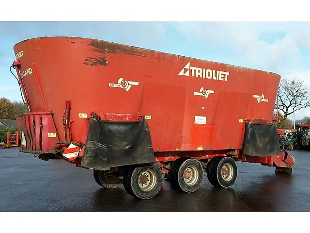 Voermengwagen Trioliet Solomix 3-4600