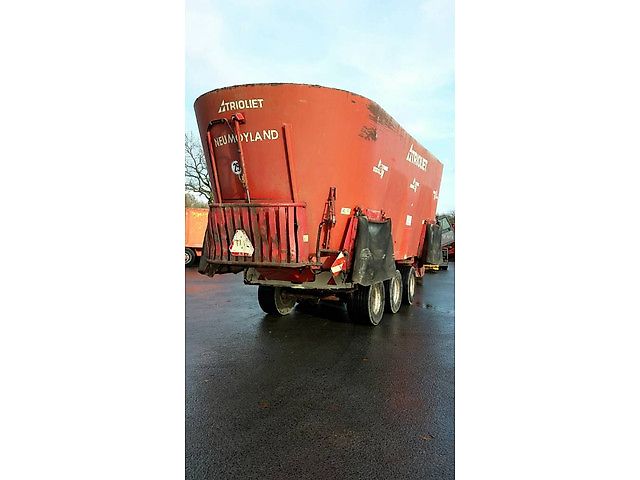 Voermengwagen Trioliet Solomix 3-4600