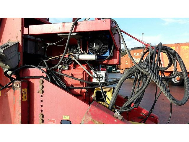 Voermengwagen Trioliet Solomix 3-4600
