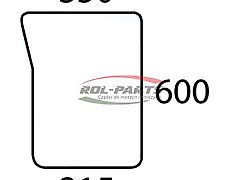 John Deere Frontscheibe unten rechts, links R199280