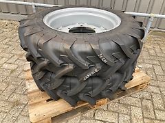Michelin 11.2 R24 Agribib wielen, 2 stuks