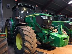 John Deere 6170R Autopower AutoTrac Ready