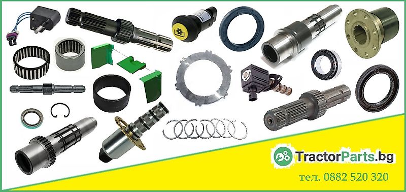 John Deere TOP HOSE (used) - John Deere 6000