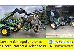 John Deere WE BUY ANY DAMAGED OR BROKEN JOHN DEERE