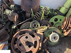 Claas Mega Dominator 76 | 78 | 88 | 96 | 106 | 108 - KOŁA PASOWE - Część Oryginalna (Części zamienne)