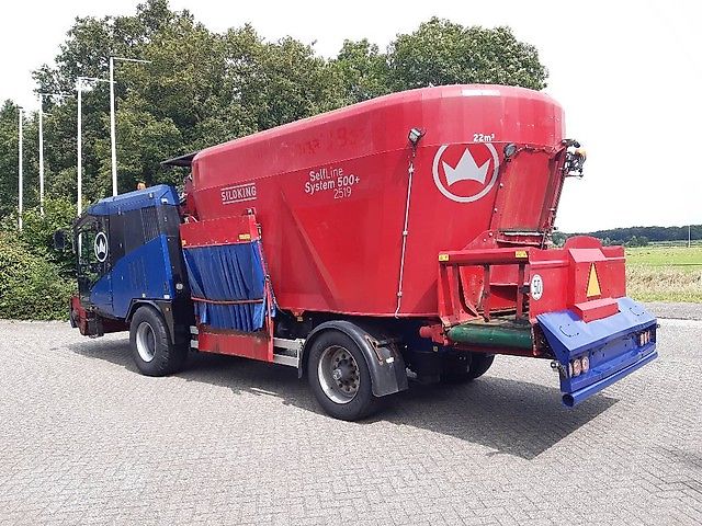 Voermengwagen Siloking Selfline System 500+ 2519-2
