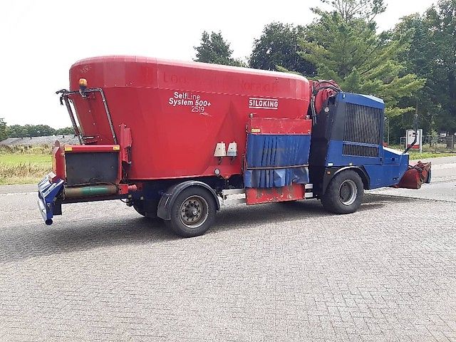 Voermengwagen Siloking Selfline System 500+ 2519-2
