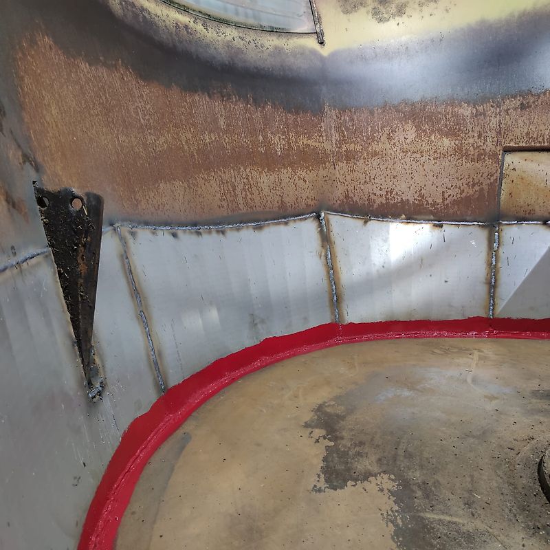 Seko Mischschnecken oder Schneckenwindungen für Mischwagen