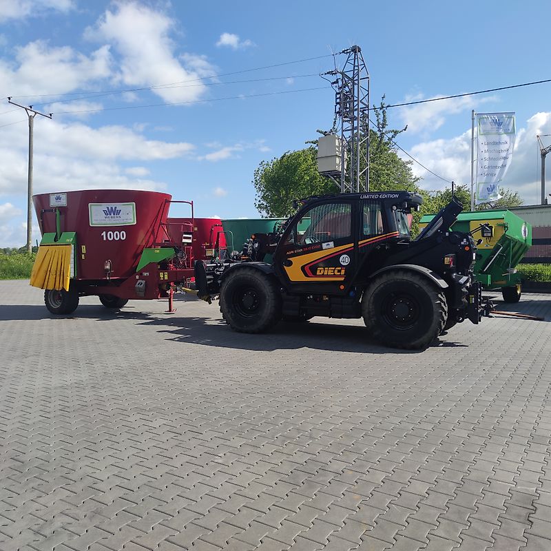 Seko Mischschnecken oder Schneckenwindungen für Mischwagen