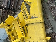 John Deere 7300 | 7400 | 7500 - Wentylator | Kanał Wyrzutu ~ Sieczkarnia (Części zamienne)